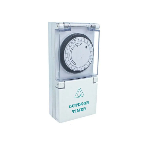 Temporizzatore esterno ip44 - temporizzatore,