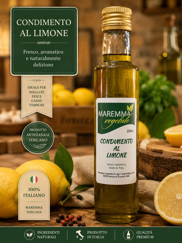 Condimento limone - al,
