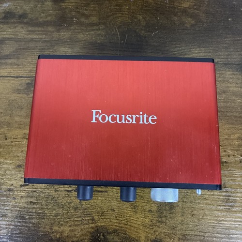 Focusrite scarlett solo - scarlett,