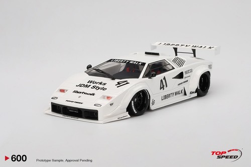 Lamborghini countach works - lb,