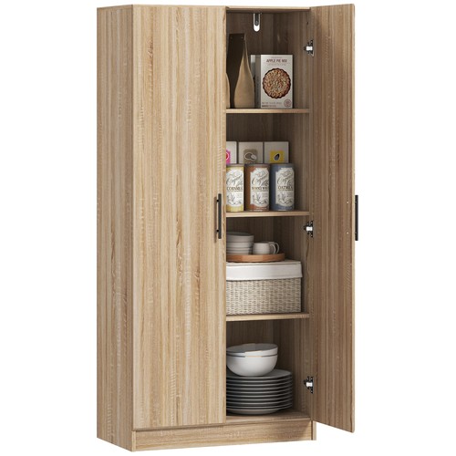Homcom dispensa cucina moderna - homcom,
