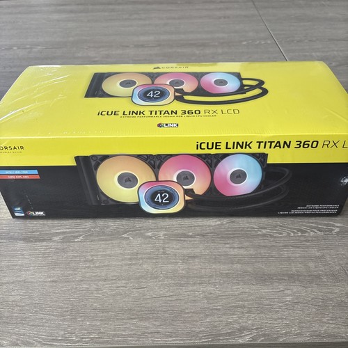 Corsair icue link titan - titan, rx