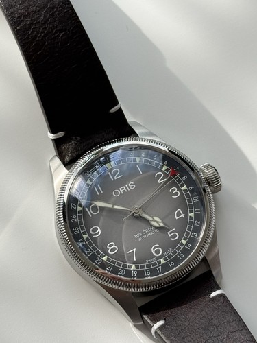 Oris big crown pointer date - oris,
