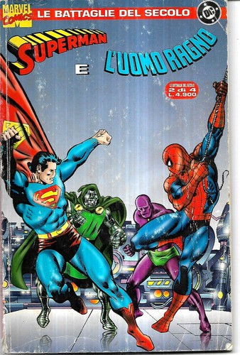 Battaglie del secolo superman - secolo,