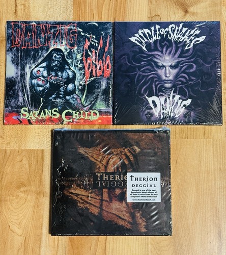 Sealed new rock - sealed, lot
