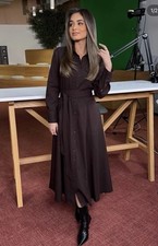 ABITO CAMICIA CON CINTURA