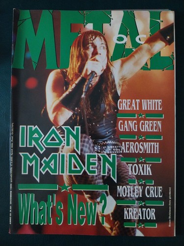Rivista metal shock - rivista,