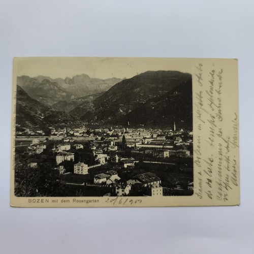 Bozen mit dem rosengarten - mit,