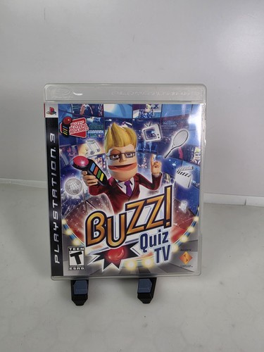 Buzz quiz sony - quiz, (sony