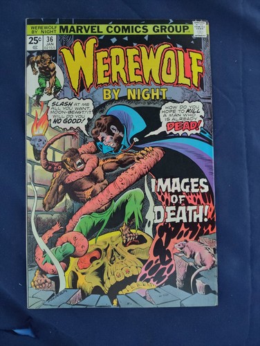 Werewolf night 36 vf - by,
