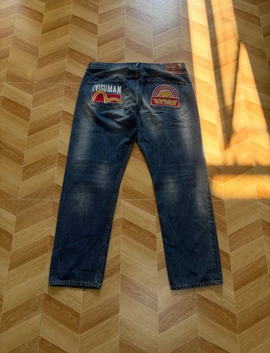 Jeans evisu evisuman - jeans,