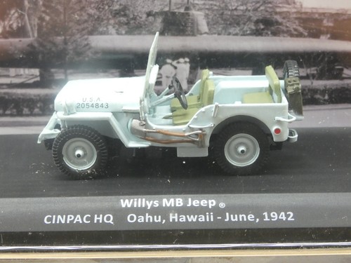 Willys jeep hawai 1942 - mb,