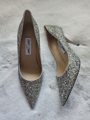 Nwd jimmy choo romy pumps - nwd, 85