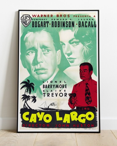 Poster key largo king - key, /
