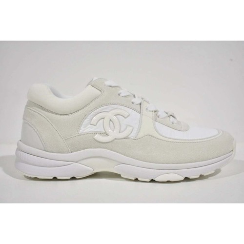 Chanel rev classic white nylon - chanel,