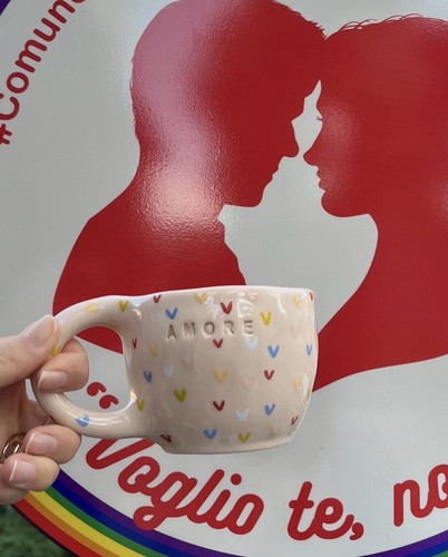 Tazza ceramica fatta - fatta, a