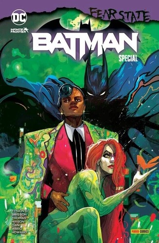 Batman special fear - batman,