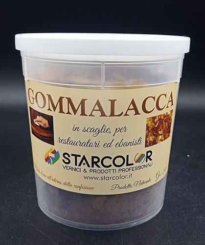 Gommalacca scaglie grammi - in,