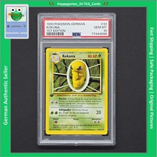 PSA 10 1 Edizione WOTC Kokuna