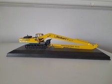  Eddie Stobart Rail Komatsu PC340 Escavatore idraulico W122 Civil...