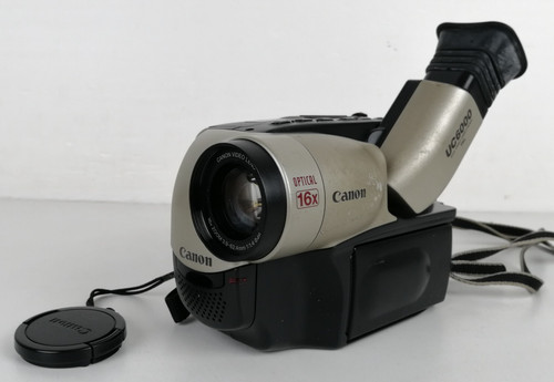 Canon 6000 videocamera - uc,