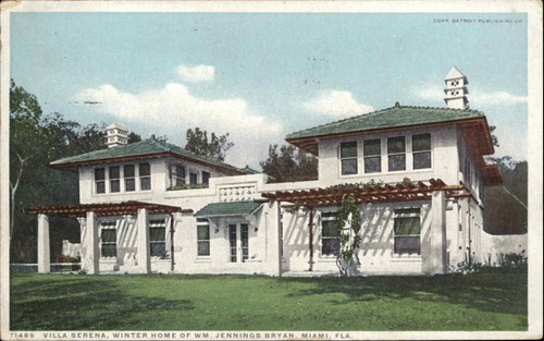 Cartolina miami florida - cartolina, fl