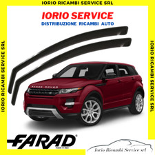 DEFLETTORI ARIA per RANGE ROVER EVOQUE 2011>19 5p FARAD fumè ANTITURBO ANTIVENTO