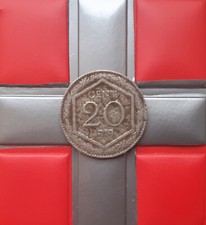 (£)     20 Centesimi 1919 (Esagono-poco rigato) - REGNO D'ITALIA - VITT. EM. III
