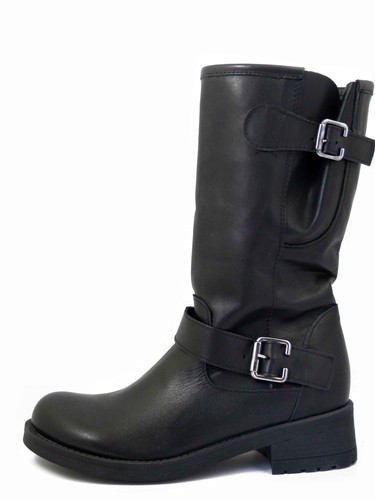 Stivali donna biker neri - donna, in