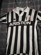 Maglia Juventus originale indossata da Platini stagione 1984/1985