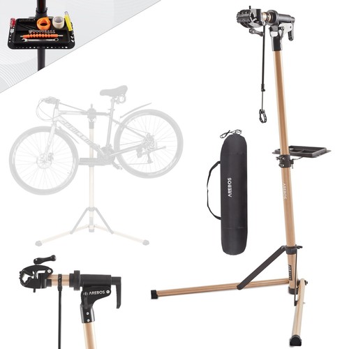 Arebos cavalletto bici con - bici,,