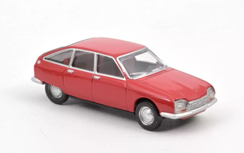 Citroën 1970 red inches - 3,