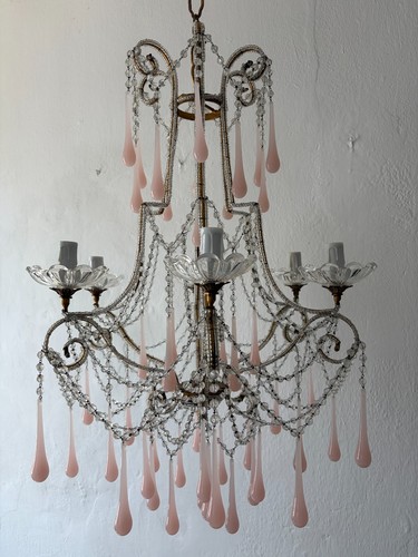 Lampadario swags cristallo di - ~lampadario,