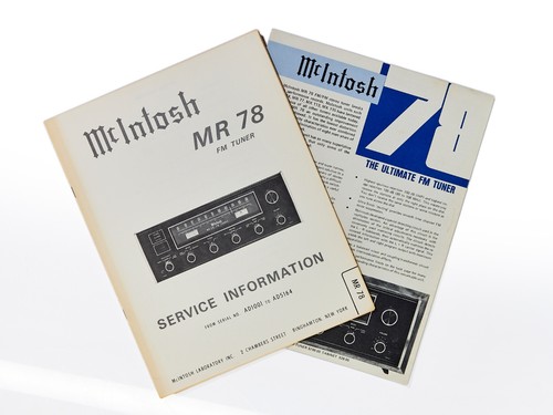 Mcintosh libretto - 78,