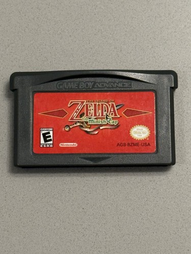 Legend zelda the minish - legend, of
