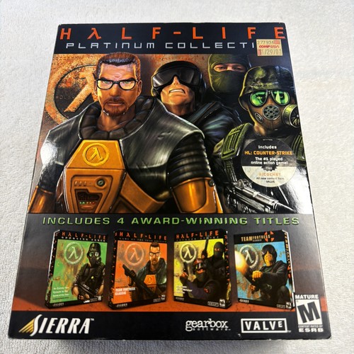Half life platinum - platinum, collection