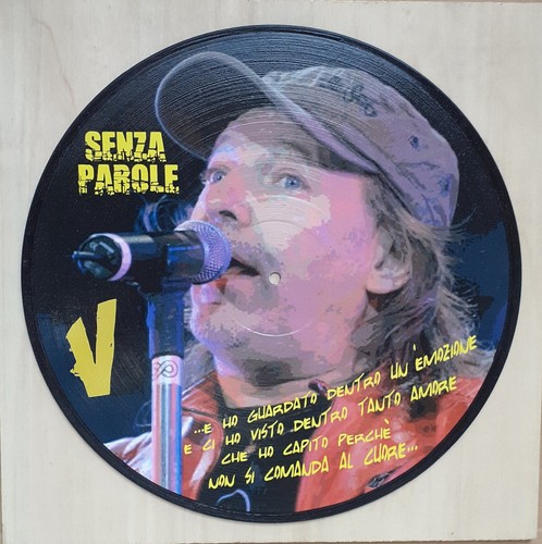 Vinile giri parete - vinile, da