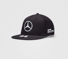 Berretto da baseball LEWIS HAMILTON n.44 Mercedes AMG Petronas Monster Energy nuovo