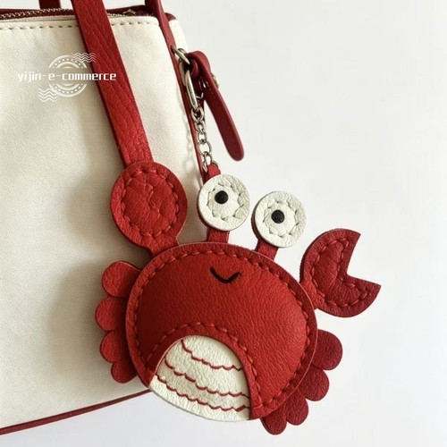 Borsa granchio vera pelle - granchio, in