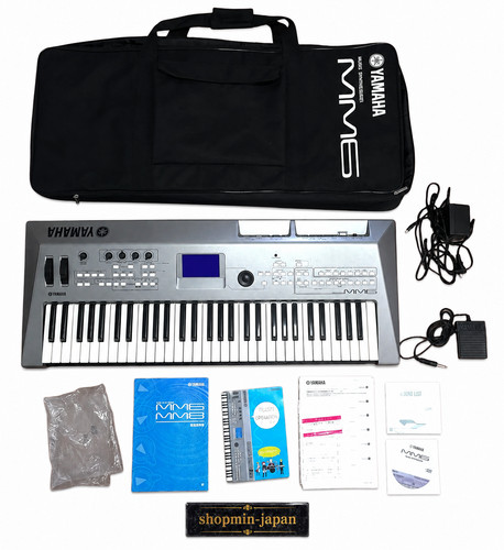 Yamaha mm6 sintetizzatore - yamaha,