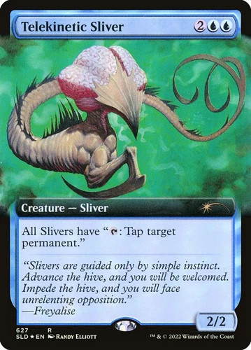 Telekinetic sliver foil - telekinetic,