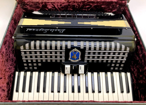 Fisarmonica pianoforte vintage