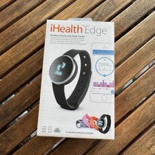 HEALT EDGE-ACTIVITY & SLEEP TRACKER-NUOVO MAI USATO-CON 4 BRACCIALI COLORATI
