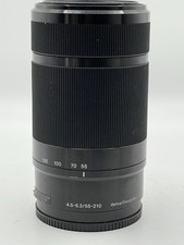 OBIETTIVO SONY E-MOUNT SEL55210 55-210mm f/4.5-6.3 OSS - BUONO - 1:4.5-6.3