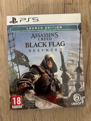 Assassins creed black - creed, flag