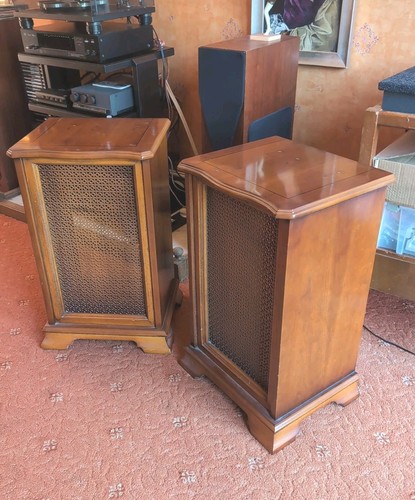 Cabinetti altoparlanti stereo