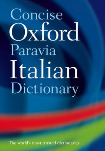 Concise oxford paravia italian - concise, oxford-paravia