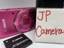 Excellen Canon IXY 140 rosa