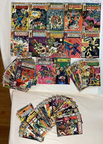 Micronauti 59 marvel - micronauti, #1-59