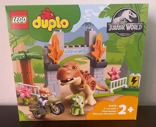 Lego duplo jurassic world - lego,